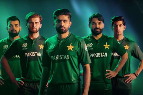 Pakistan Cricket Team New Jersey For T20 World Cup 2024