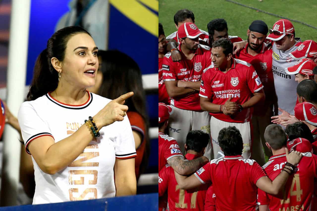 Preity Zinta's Stern Warning To Sanjay Bangar