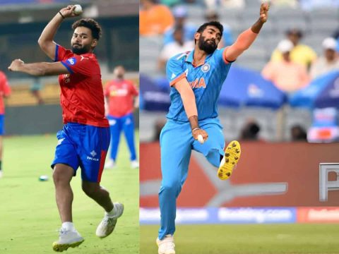 Rishabh Pant & Jasprit Bumrah