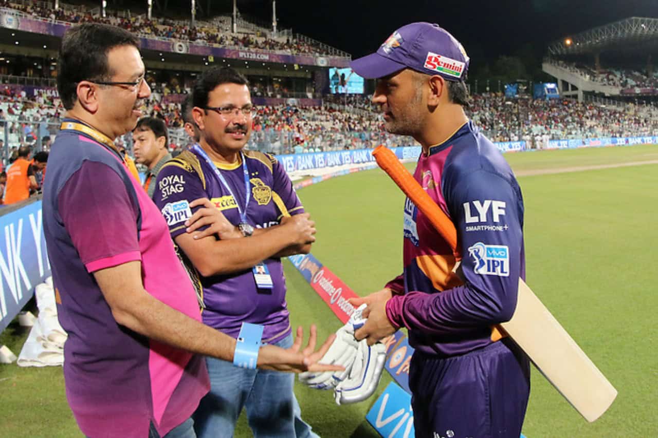 Rising Pune Supergiant Owner Sanjiv Goenka Sacked MS Dhoni from Captaincy