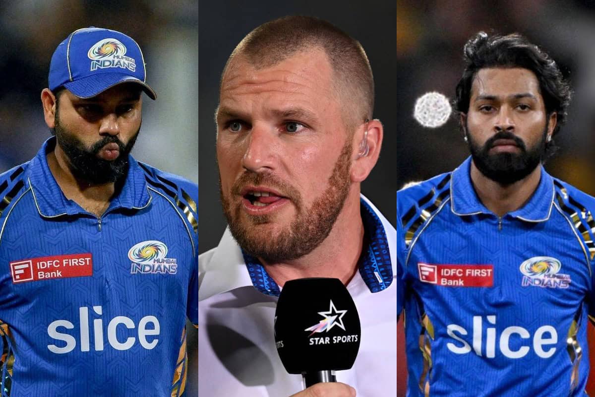 IPL 2024: Aaron Finch Slams Rohit Sharma for Not Defending Hardik Pandya When Booed