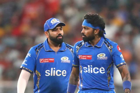 Rohit Sharma & Hardik Pandya