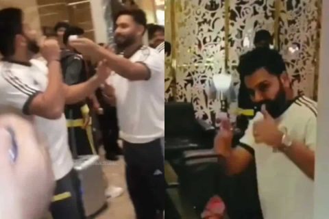 ‘World Cup Jeetne Ke Baad Khaunga’ – Rohit Sharma Refuses to Eat Cake Before T20 World Cup 2024