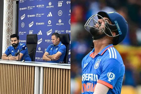 Rohit Sharma and Ajit agarkar speaks about KL Rahul exclusion from T20 World Cup 2024 squad