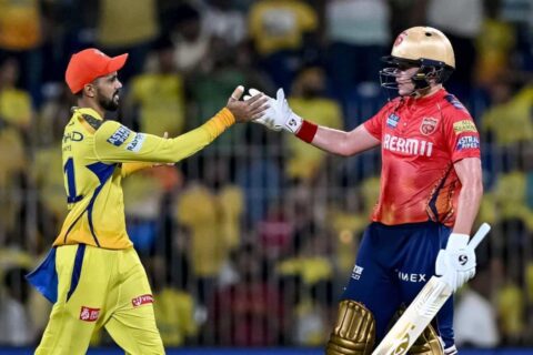 IPL 2024 – Punjab Kings Equals Mumbai Indians Record, Defeats CSK Five Times in IPL History
