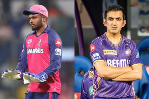 Sanju Samson & Gautam Gambhir