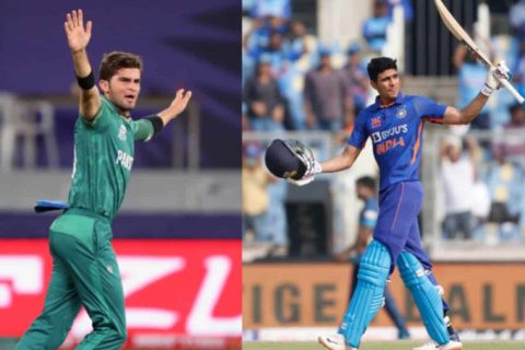 When Shubman Gill Threatened Shaheen Afridi in Response to Sledging