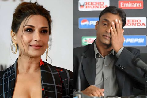 Sonali Bendre Breaks Silence on Shoaib Akhtar’s Marriage Proposal Threat