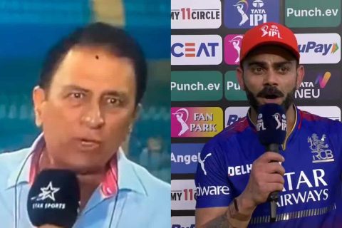 Sunil Gavaskar Calls Out Virat Kohli: 'Why Answer Outside Noise if You Don't Care?'