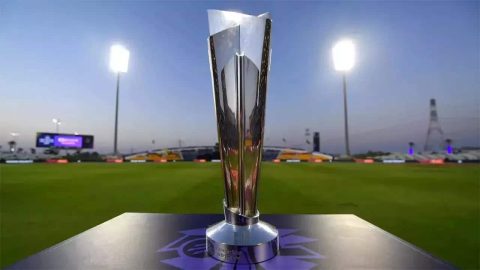 T20 World Cup Trophy