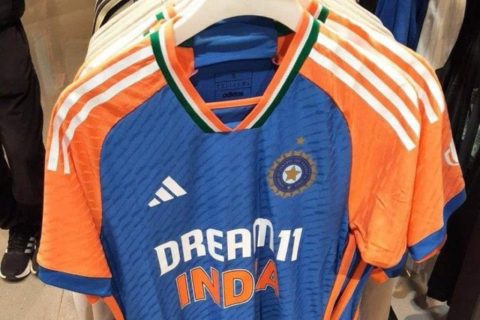 Huge Blunder by BCCI, India's Jersey for T20 World Cup 2024 Leaked Huge Blunder by BCCI, India’s Jersey for T20 World Cup 2024 Leaked