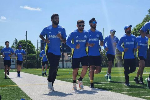 Team India Starts Practicing in USA Ahead of T20 World Cup 2024 Without Virat Kohli