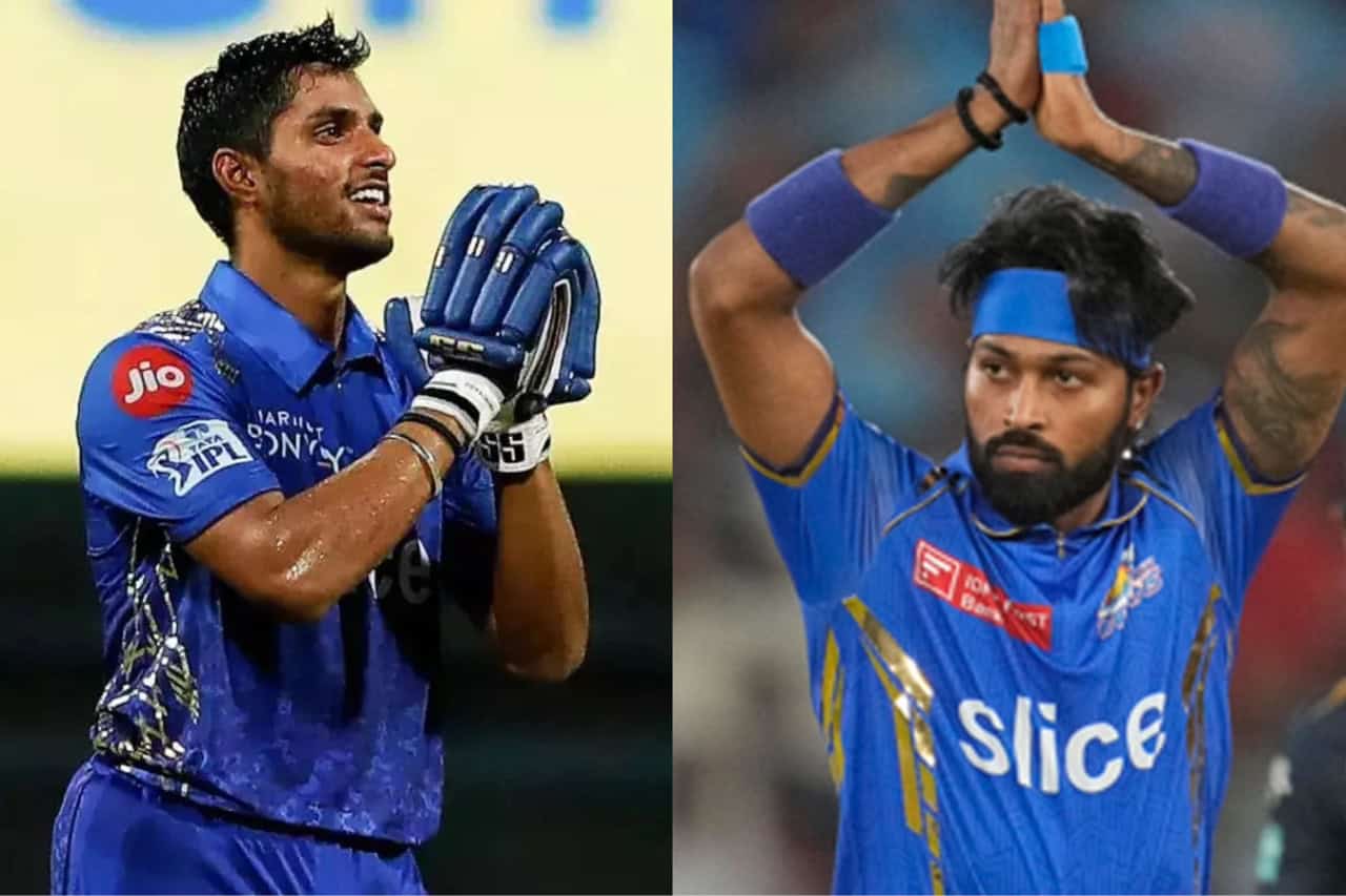 IPL 2024: Hardik Pandya, Tilak Varma Involved in Heated Exchange, Rohit Sharma Intervenes