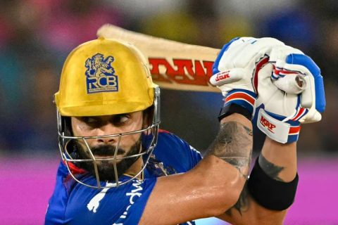 Virat Kohli Becomes First Batter to Reach 8000 Runs in IPL History