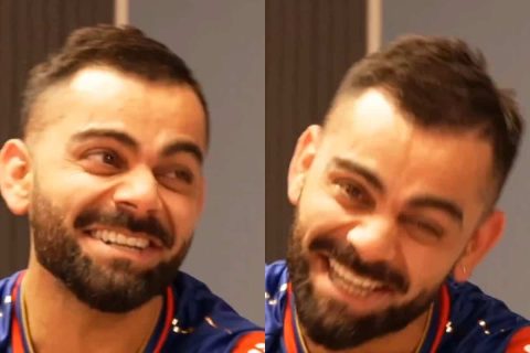 Virat Kohli New Hair Style ahead of T20 World Cup 2024