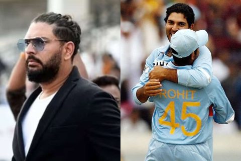 Yuvraj Singh Reveals His First Impression of Young Rohit Sharma