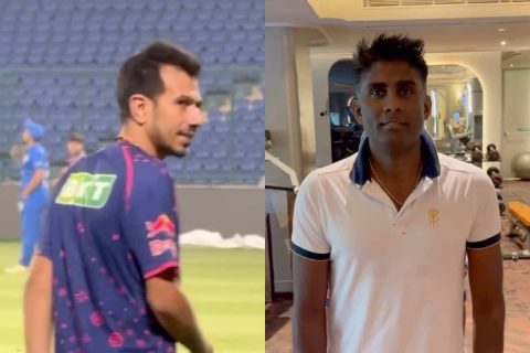 Yuzvendra Chahal shared a controversial story on his Instagram Targeting Rajamani Prabhu