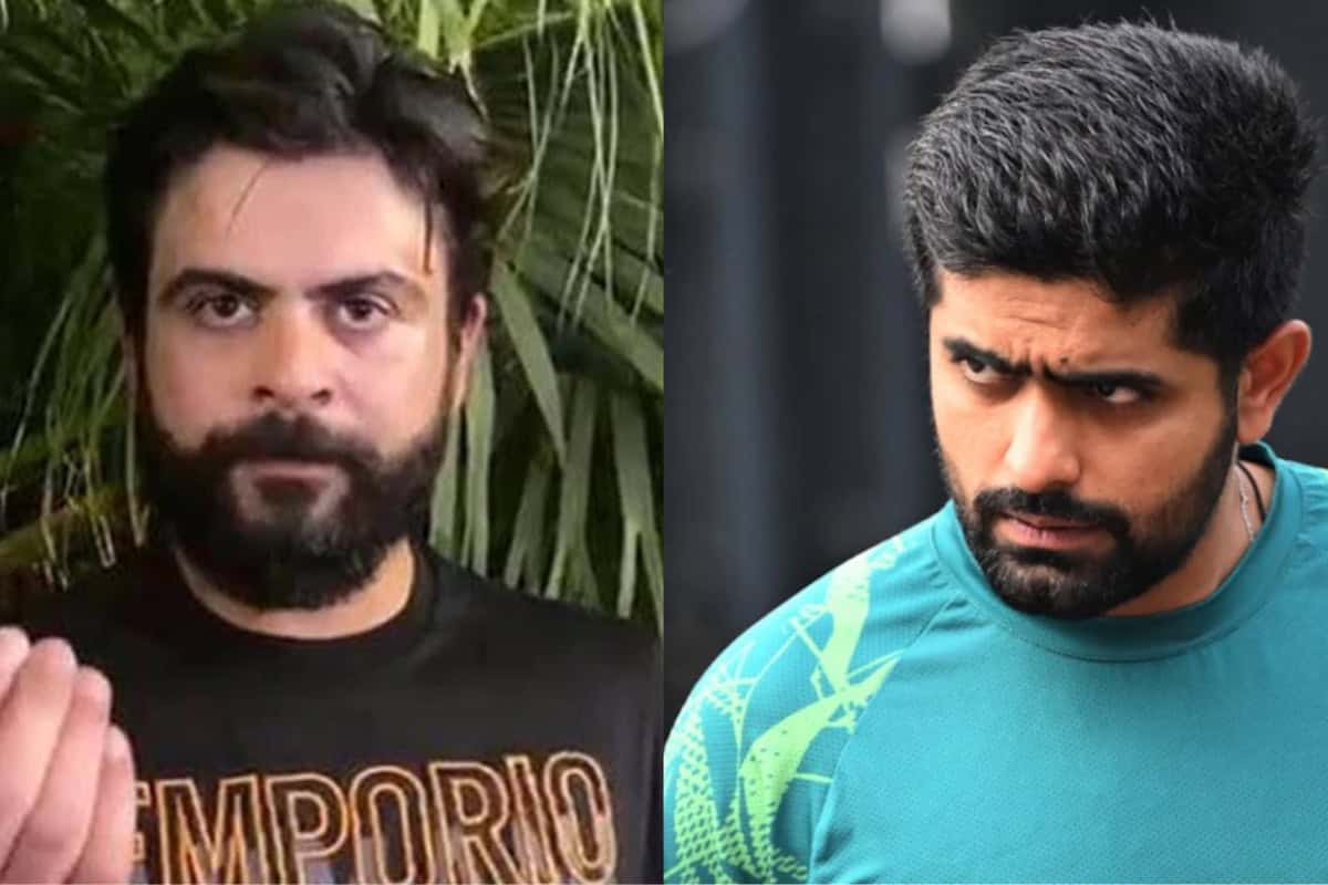 Ahmed Shehzad and Babar Azam