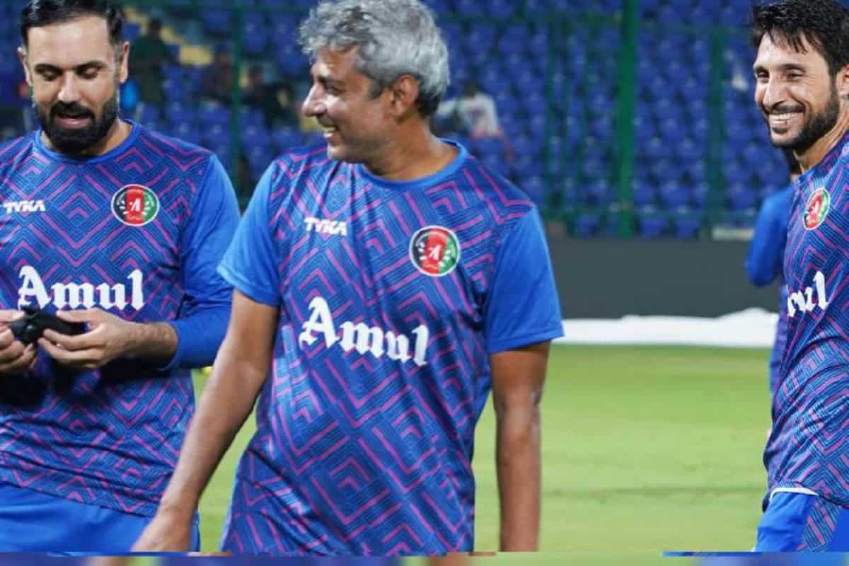 Ajay Jadeja Mentored the Afghanistan Team for Free in 2023 ODI World