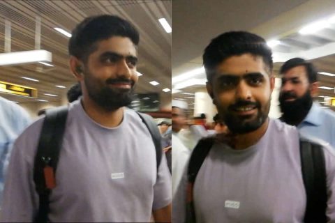 ‘Thodi Sharam Kar’ – Babar Azam Roasted by Frustrated Pakistan Fans At Lahore Airport
