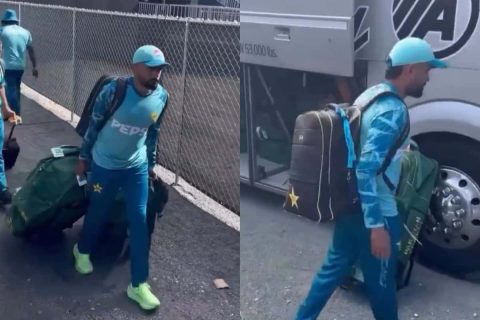 ‘ZimBabar’ – Babar Azam Targeted by Pakistan Fans Outside Stadium After Loss to India