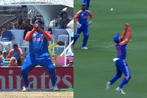 Fans Mock Virat Kohli’s Fitness After He Drops Easy Catch Against Afghanistan
