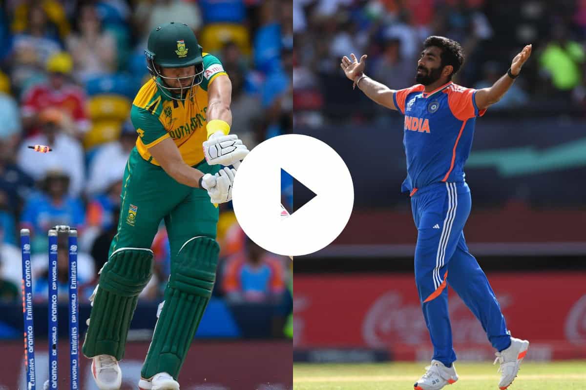 Jasprit Bumrah Dismissed Reeza Hendricks in T20 World Cup 2024 Final