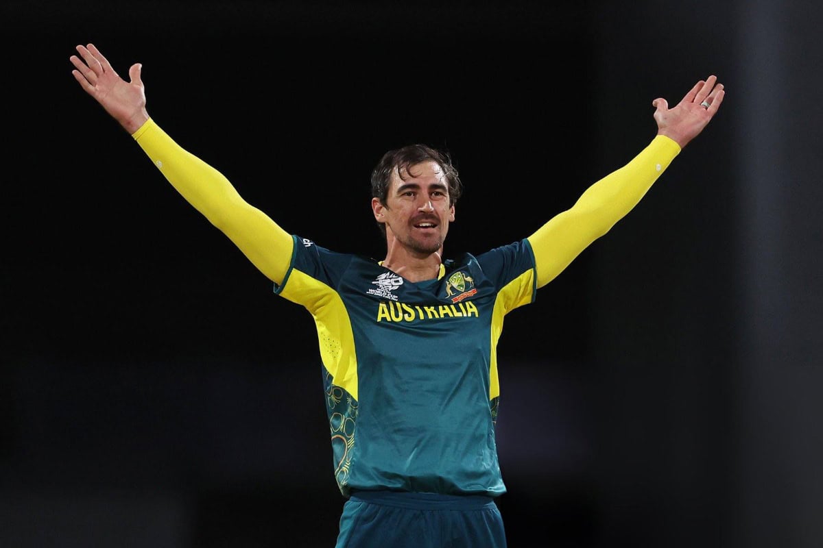 Mitchell Starc Surpasses Lasith Malinga to Become Highest Wicket-Taker in World Cups Mitchell Starc