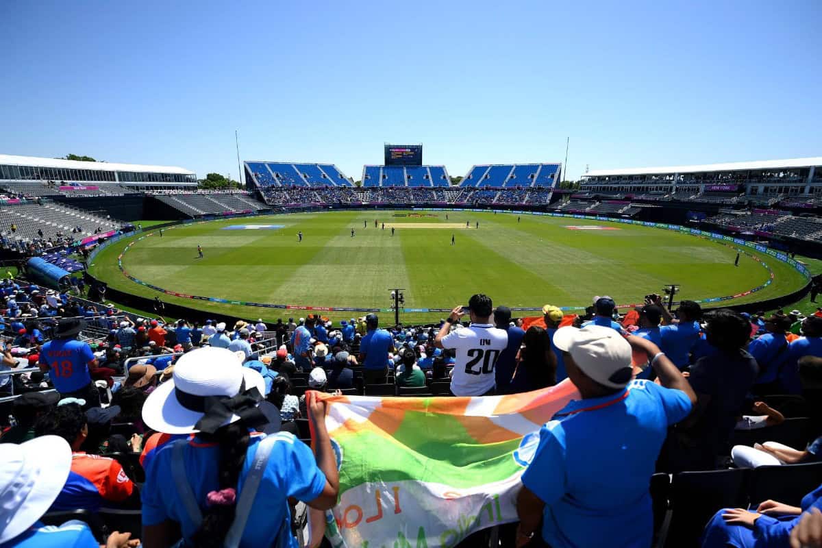 A general view of Nassau County International Cricket Stadium