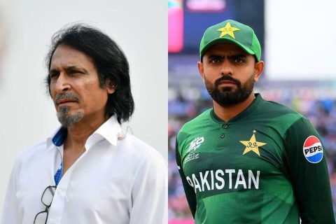 Babar Azam Tried His Best, but Team Didn’t Step Up: Ramiz Raja