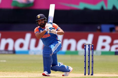 Rohit Sharma Completes 1000 T20 World Cup Runs, Joins Elite List