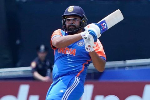 Rohit Sharma Becomes First Player to Hit 600 Sixes in T20Is