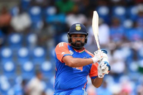 Rohit Sharma Becomes First Player to Hit 200 Sixes in T20Is
