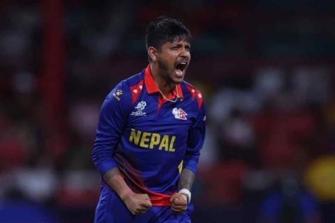 Sandeep Lamichhane Becomes Second-Fastest Bowler to Take 100 Wickets in T20Is