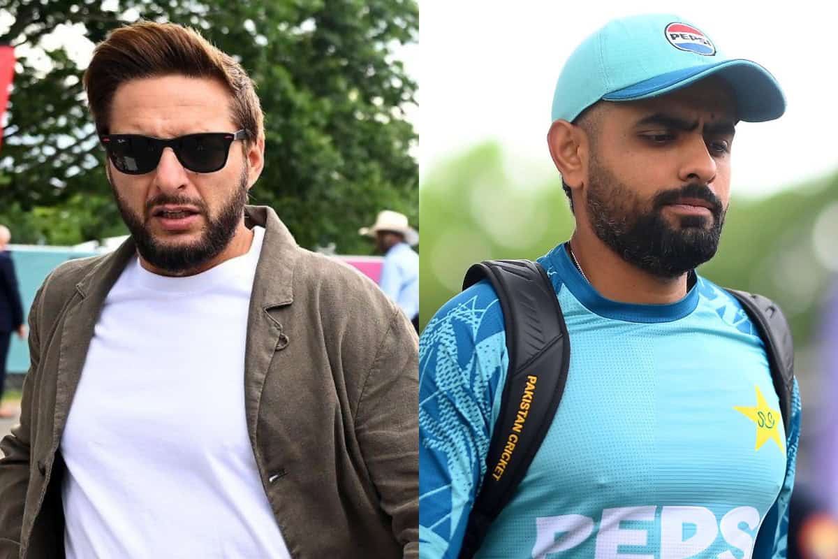Shahid Afridi Suggests Dropping Babar Azam