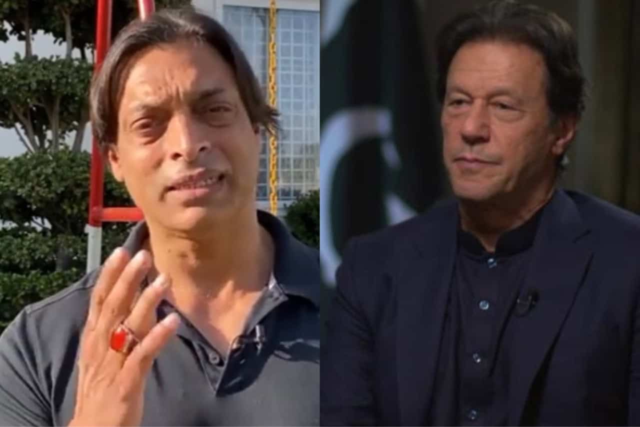 Shoaib Akhtar Slams Imran Khan for Believing Babar Azam Was Captaincy Material for Pakistan