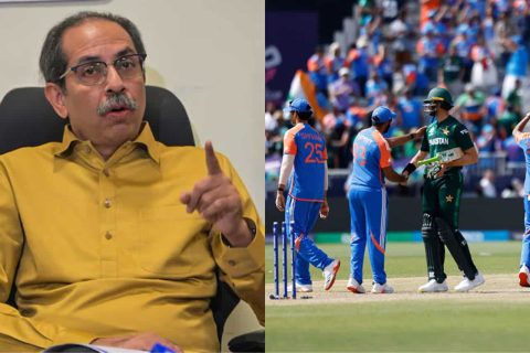 ‘Stop Playing Cricket With Pakistan’ – Uddhav Sena’s Appeal to BCCI in Wake of J&K Terror Incident