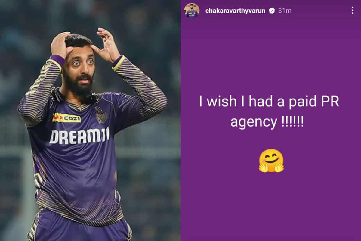 Varun Chakravarthy shows disappointment over not being selected for Team India's Zimbabwe tour