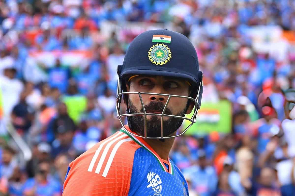 Indian cricketer Virat Kohli