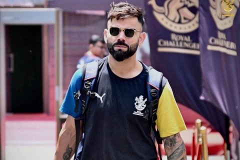 Virat Kohli Hairstyle