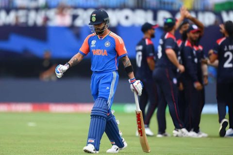 Virat Kohli Overtakes KL Rahul with Second Most T20I Ducks for India