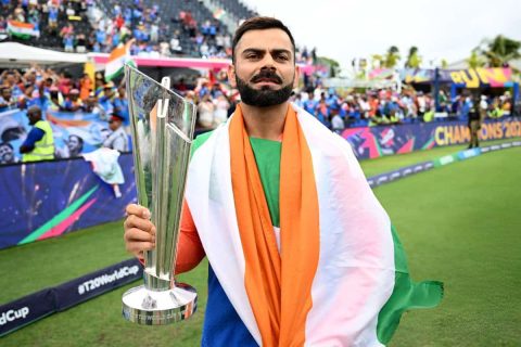 End of an Era as Virat Kohli Retires from T20 Internationals After 2024 World Cup Win