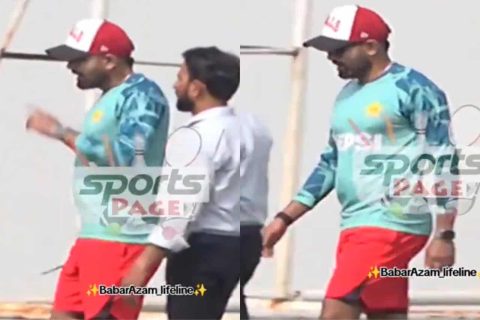 ‘Looks 8 Month Pregnant’ – Babar Azam Faces Backlash for Poor Fitness 
