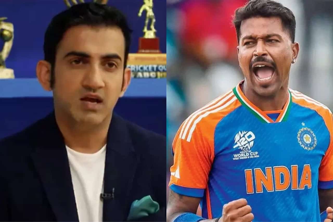 'Hardik Pandya Must Play Vijay Hazare Trophy for ODI Comeback' - Gautam Gambhir