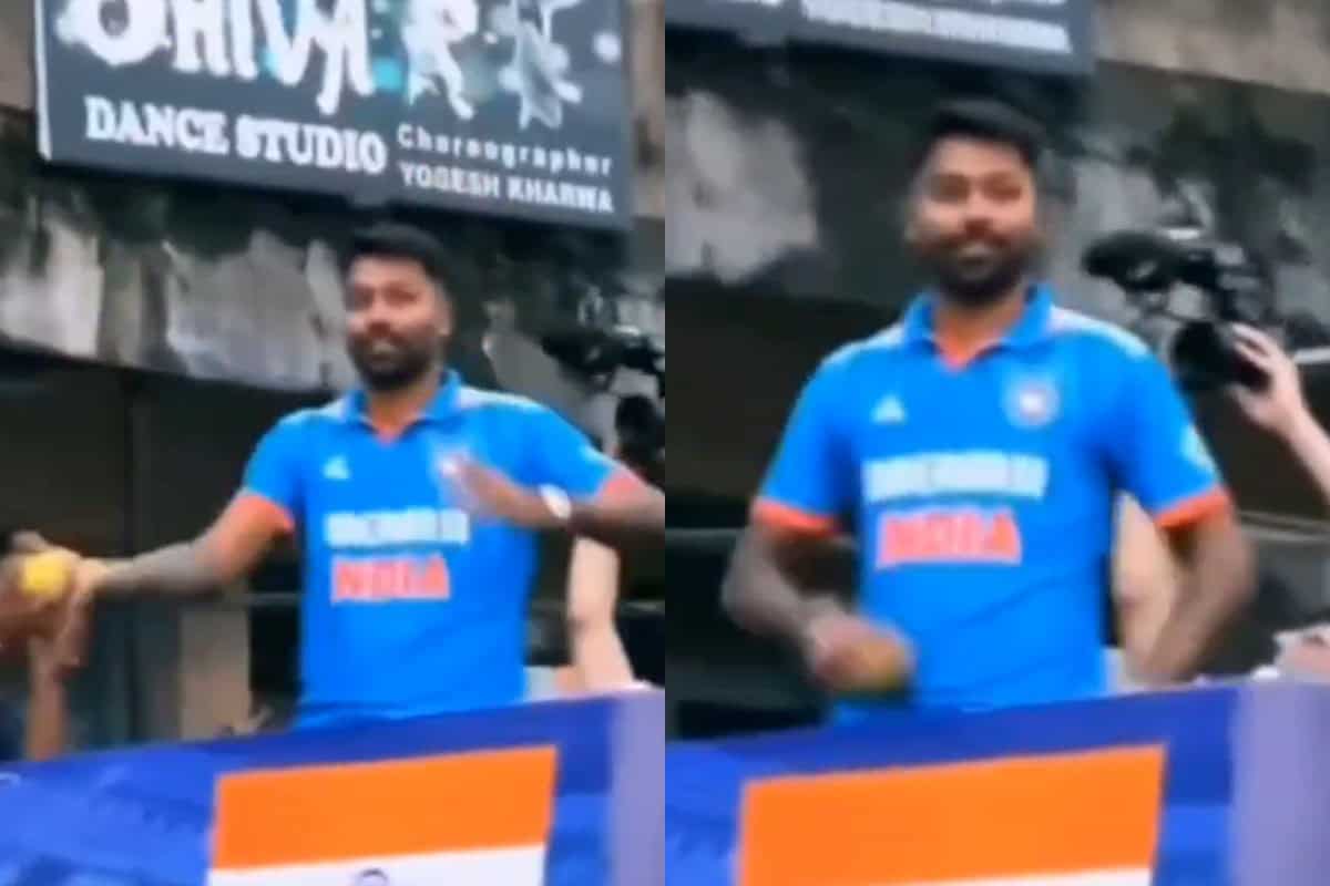Hardik Pandya Attacked During Victory Parade in Vadodara