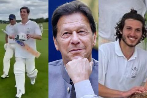 Imran Khan’s Sons, Sulaiman and Qasim, Make Professional Cricket Debut