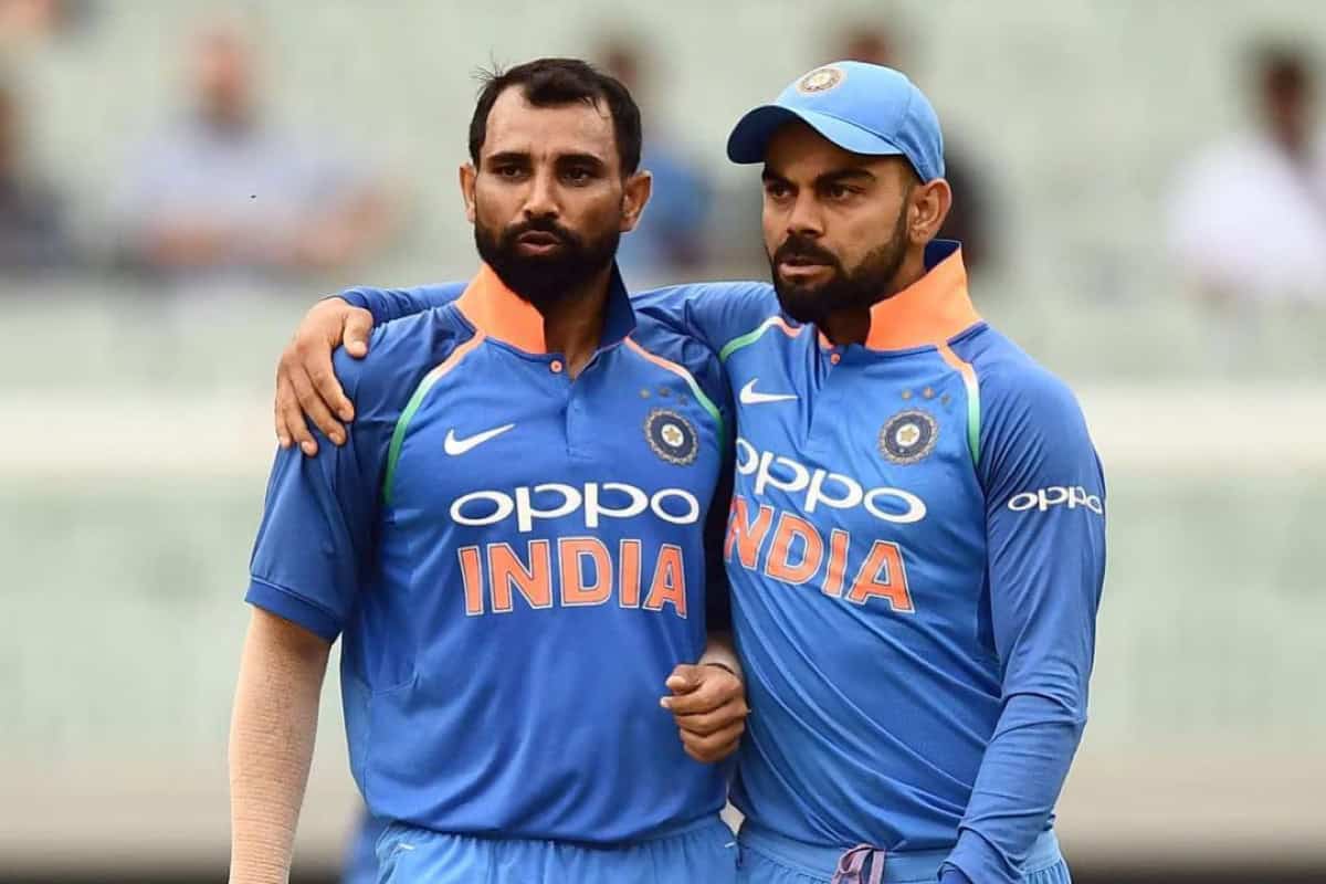 Mohammed Shami Contradicts Amit Mishra’s Controversial Statement Regarding Virat Kohli 