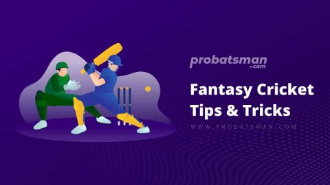 Fantasy Cricket Tips and Tricks Fantasy Cricket Tips and Tricks