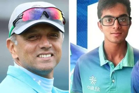 Rahul Dravid’s Son Samit Dravid Gets First-Ever Franchise League Contract for INR 50,000