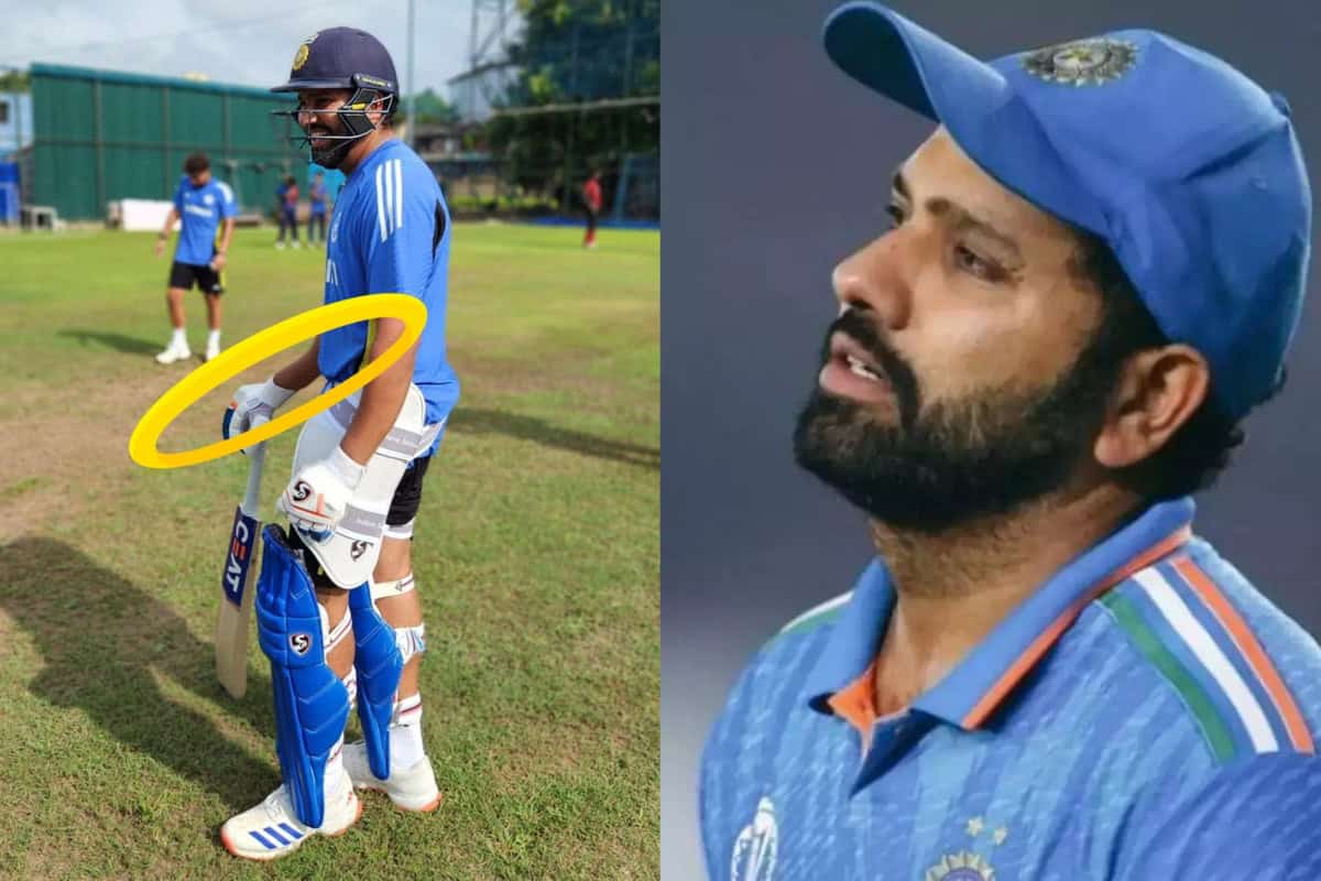 Embarrassed Rohit Sharma Deletes His Edited Photos After Being Trolled 